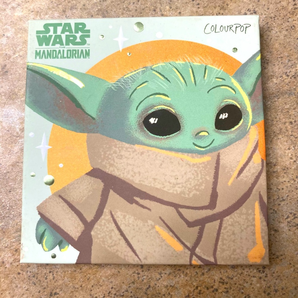Star Wars “The Child” Palette
